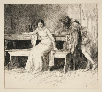 Fenton: alkotó: Edwin Austin Abbey
