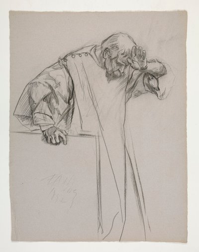 Ábratanulmányok Arthur király számára alkotó: Edwin Austin Abbey