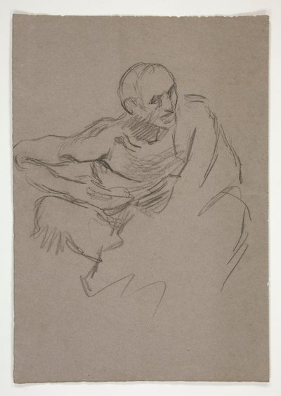 ábra tanulmány a alkotó: Edwin Austin Abbey