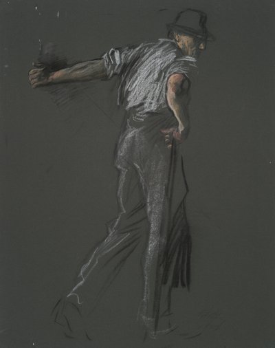ábra tanulmány a alkotó: Edwin Austin Abbey