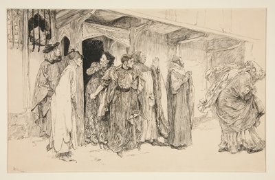 Ford: alkotó: Edwin Austin Abbey