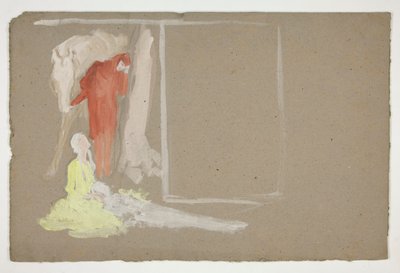 Alakcsoport – (azonosítatlan illusztráció) alkotó: Edwin Austin Abbey