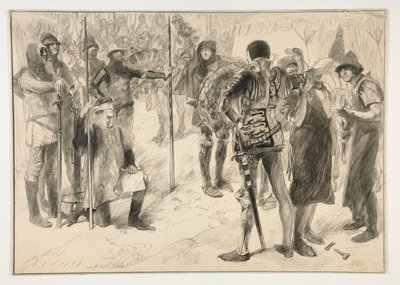Henrik: alkotó: Edwin Austin Abbey