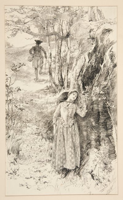 Illusztráció ehhez alkotó: Edwin Austin Abbey