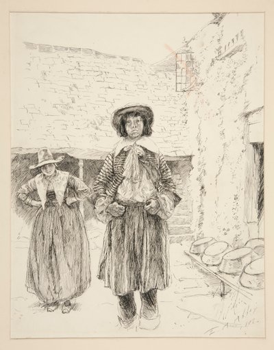 Illusztráció ehhez alkotó: Edwin Austin Abbey