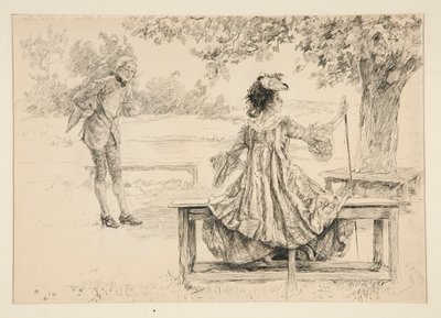 Illusztráció ehhez alkotó: Edwin Austin Abbey