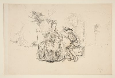 Illusztráció ehhez alkotó: Edwin Austin Abbey