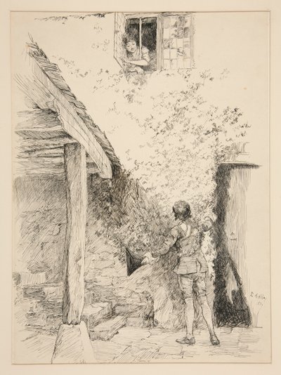 Illusztráció ehhez alkotó: Edwin Austin Abbey