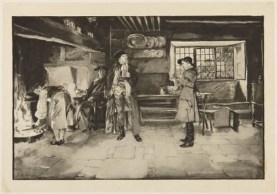  alkotó: Edwin Austin Abbey