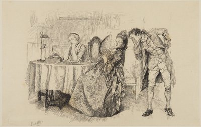  alkotó: Edwin Austin Abbey