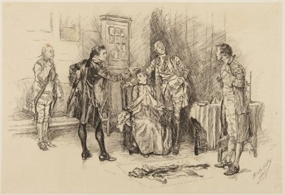  alkotó: Edwin Austin Abbey