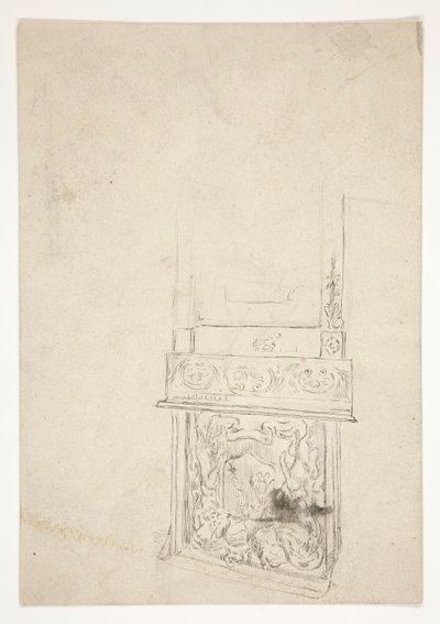 A kéménydarab belső vizsgálata alkotó: Edwin Austin Abbey