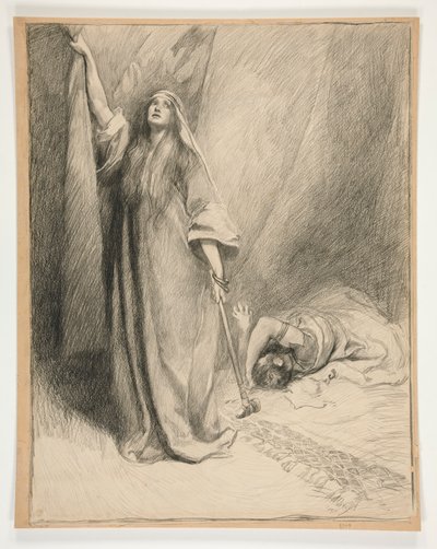 Jail & Sis alkotó: Edwin Austin Abbey