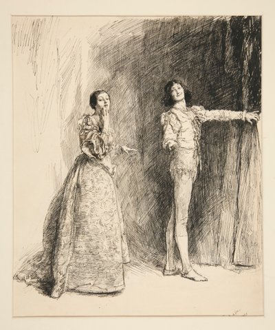Jessica: alkotó: Edwin Austin Abbey