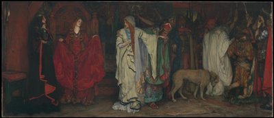  alkotó: Edwin Austin Abbey