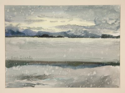 Loch Linnhe alkotó: Edwin Austin Abbey