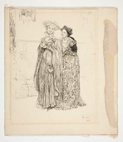 Ford úrnő: alkotó: Edwin Austin Abbey
