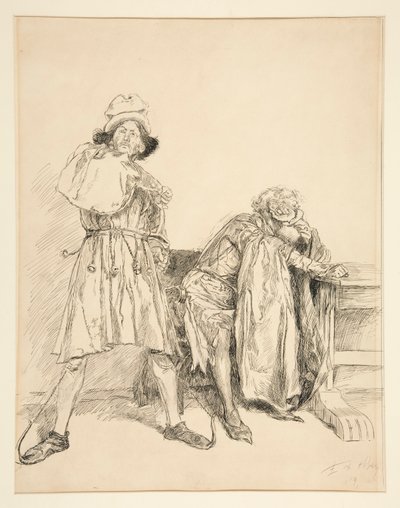 Szavak: alkotó: Edwin Austin Abbey