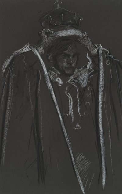 Peer elhelyezés koronázási buzogány számára alkotó: Edwin Austin Abbey