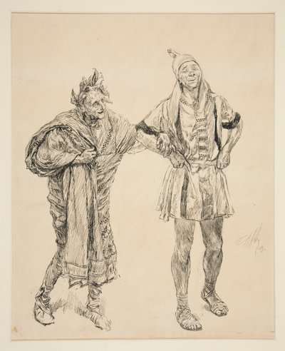 Elveszett alkotó: Edwin Austin Abbey