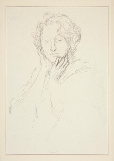 Mrs. Abbey portréja alkotó: Edwin Austin Abbey