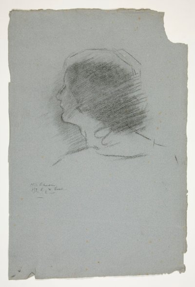 Mrs. Richardson portréja alkotó: Edwin Austin Abbey