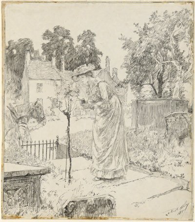 Prológus: alkotó: Edwin Austin Abbey