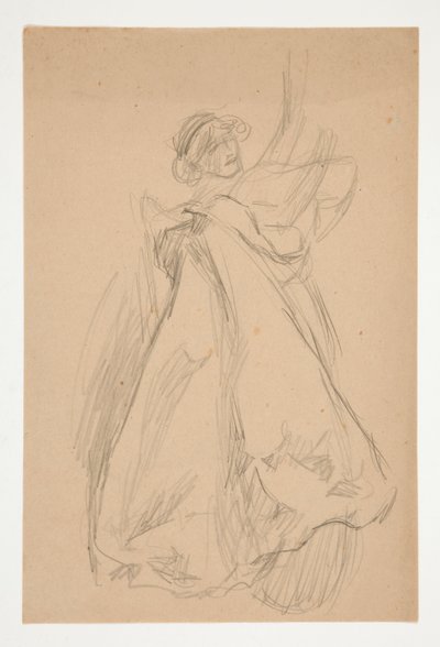 Vallási jelenet alkotó: Edwin Austin Abbey