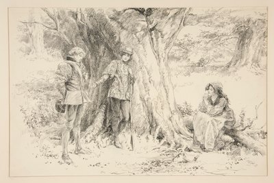 Rosalind: alkotó: Edwin Austin Abbey