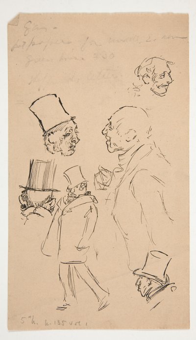 Vázlatok lapja alkotó: Edwin Austin Abbey