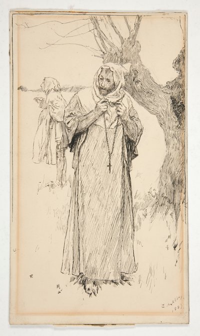 Egyszerű: alkotó: Edwin Austin Abbey