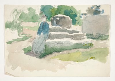 Vázlat ehhez alkotó: Edwin Austin Abbey
