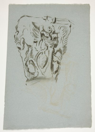 Vázlat egy fővárosról alkotó: Edwin Austin Abbey