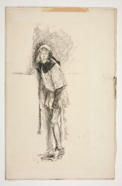 Karcsú: alkotó: Edwin Austin Abbey