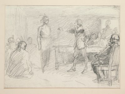 Tanulni valamire alkotó: Edwin Austin Abbey