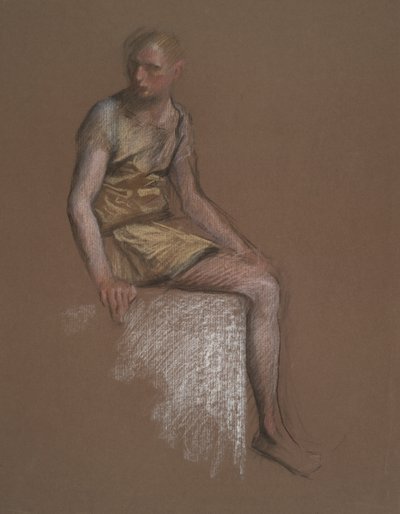 Tanulni valamire alkotó: Edwin Austin Abbey