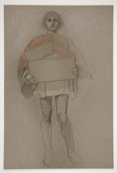Tanulni valamire alkotó: Edwin Austin Abbey