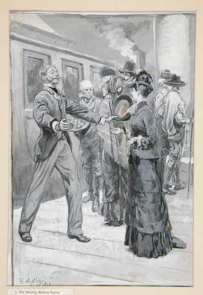 Tanulni valamire alkotó: Edwin Austin Abbey