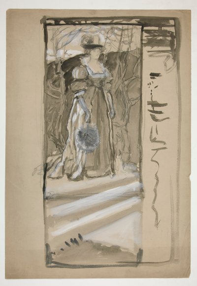 Tanulni valamire alkotó: Edwin Austin Abbey