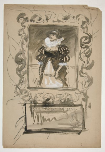 Tanulni valamire alkotó: Edwin Austin Abbey