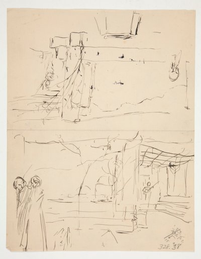 Tanulmány a tizenkettedik éjszakára (?) alkotó: Edwin Austin Abbey