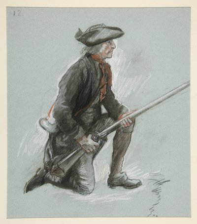 Tanulmányozzon egy alakot alkotó: Edwin Austin Abbey