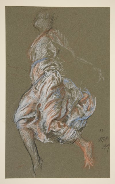 Tanulmány a délelőtt 11 órához alkotó: Edwin Austin Abbey