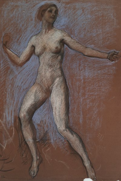 Tanulmányozd a déli 12 figurát alkotó: Edwin Austin Abbey