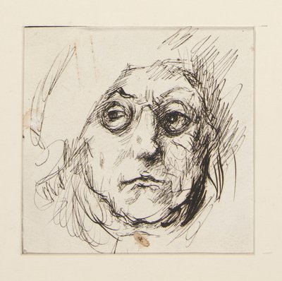 Benjamin Franklin tanulmánya a Pennsylvania állambeli Harrisburgban található State Capitol épület falfestményeihez, 1902-1911 (John Singer Sargent fejezte be) alkotó: Edwin Austin Abbey