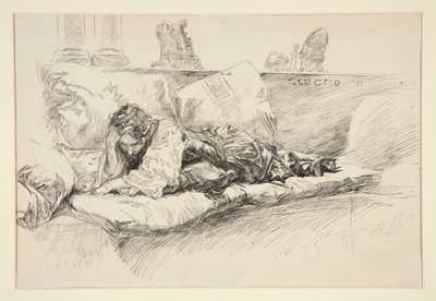 A herceg: alkotó: Edwin Austin Abbey