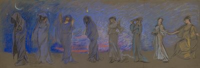 Az órák alkotó: Edwin Austin Abbey
