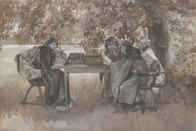 A király alkotó: Edwin Austin Abbey