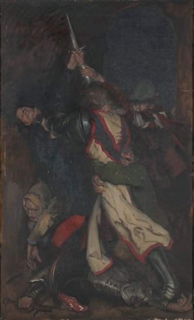 Az Alacsony Fokozatú Squire alkotó: Edwin Austin Abbey