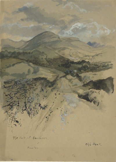 Ambleside völgye, Wansfell alkotó: Edwin Austin Abbey
